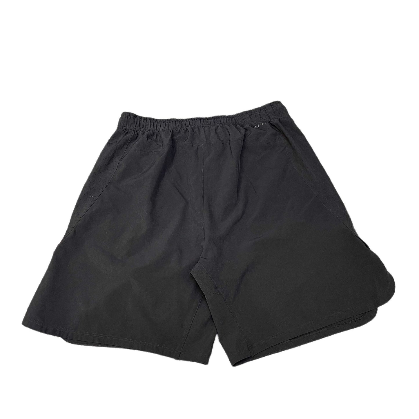 Nike Dri-FIT Athletic Running Shorts Fits as Mens M 31" Waist Black Drawstring
