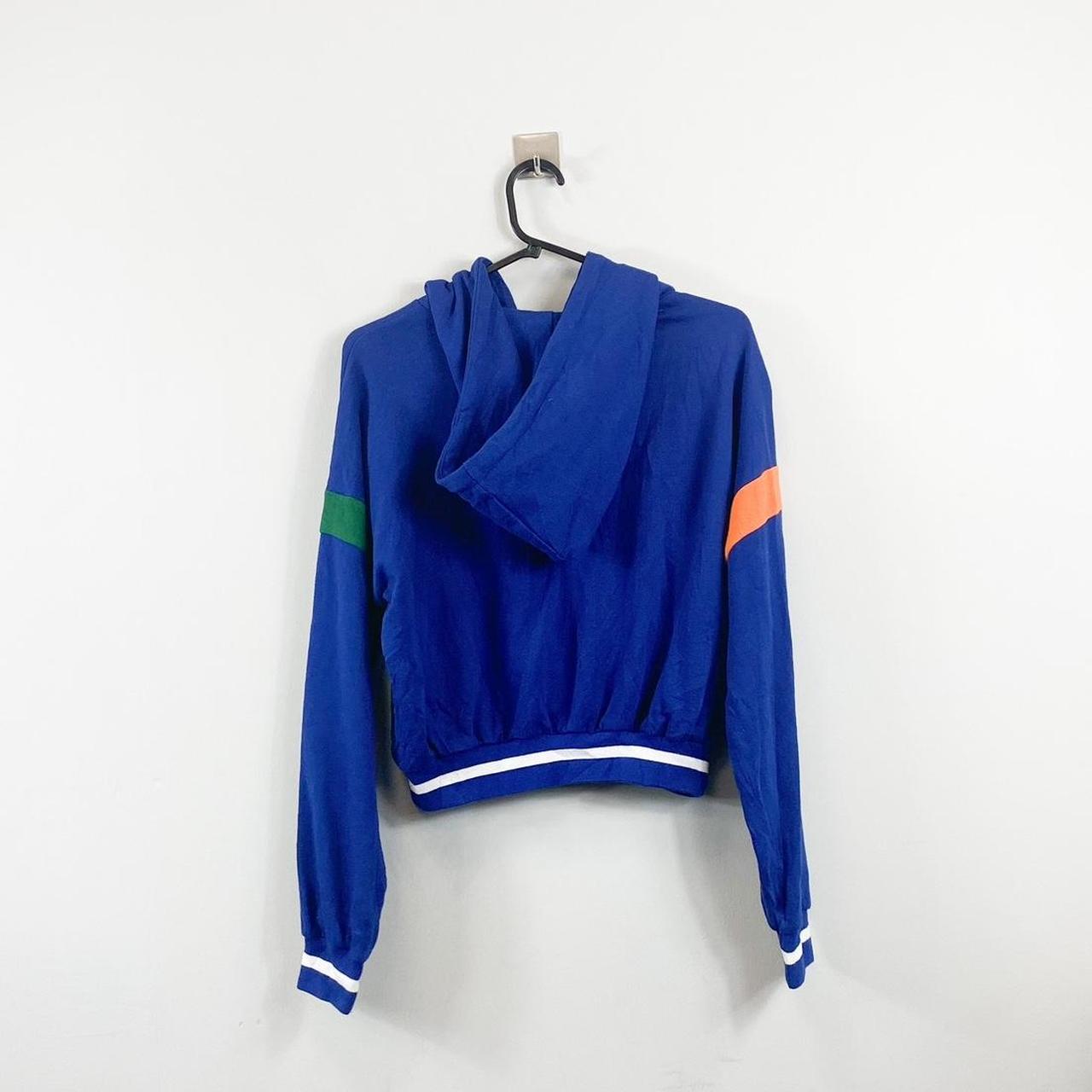 Vintage Wilson Cropped Hoodie