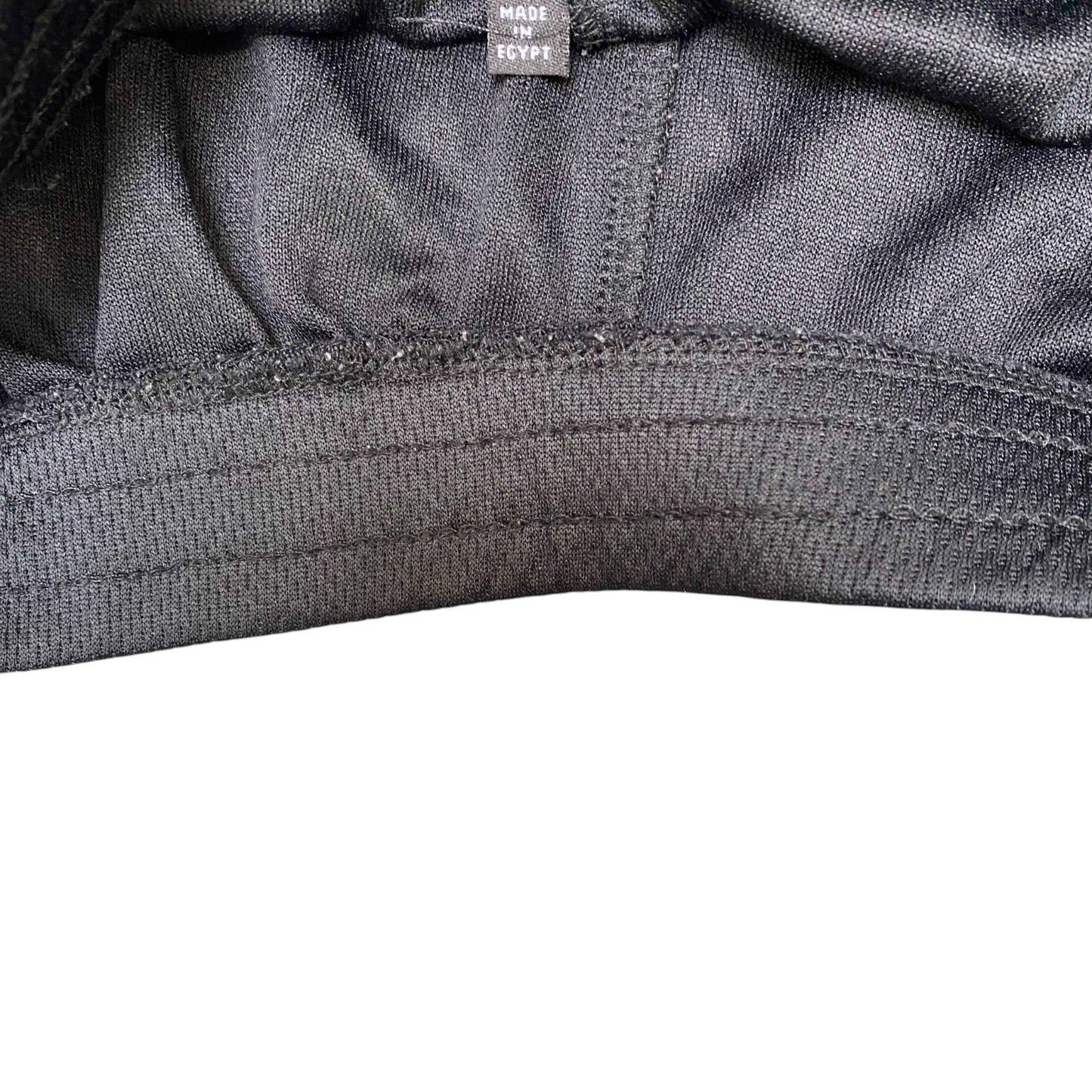 Derek Heart Sprinter Shorts Womens Small Black Mesh Gym Training Elastic Waist