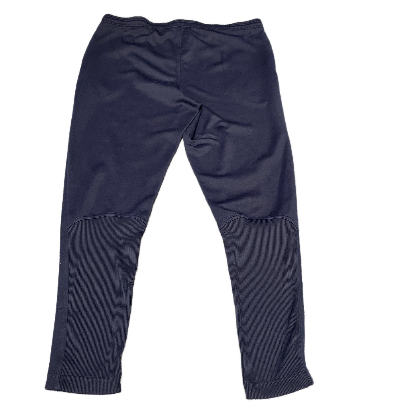 PUMA Joggers Fits as Womens 39" Waist Navy Skinny Leg Gym Training Track Trouser