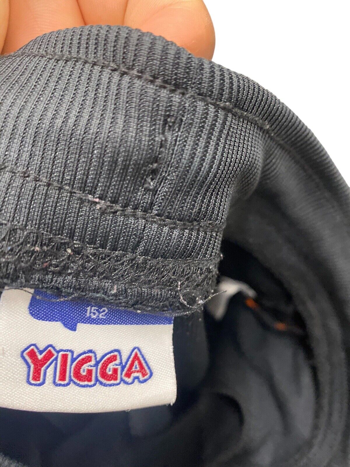 Yigga Joggers Black Mens Sweatpants XS