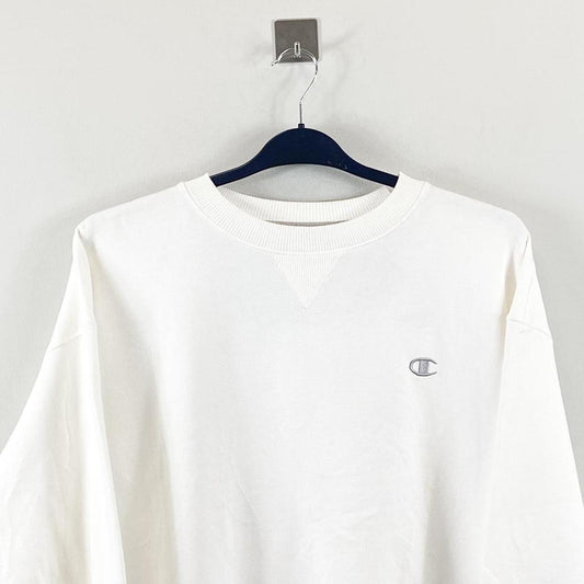 Champion Sweatshirt White Men’s XL