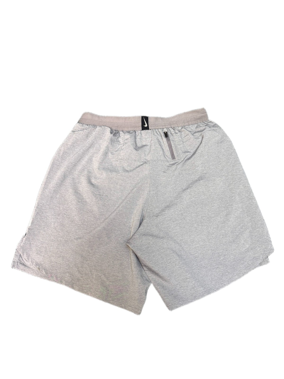 Nike Dri-FIT Running Shorts Fits as Men XS 27" Waist Grey Performance Drawstring