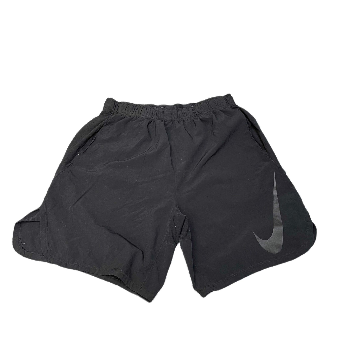 Nike Dri-Fit Running Shorts Fits as Mens S 30" Waist Black Performance Workout