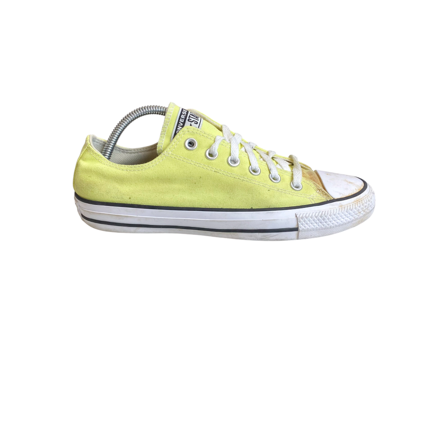 Converse Chuck Taylor All Star LT Zitron Sneakers Unisex UK 6.5 Green Canvas
