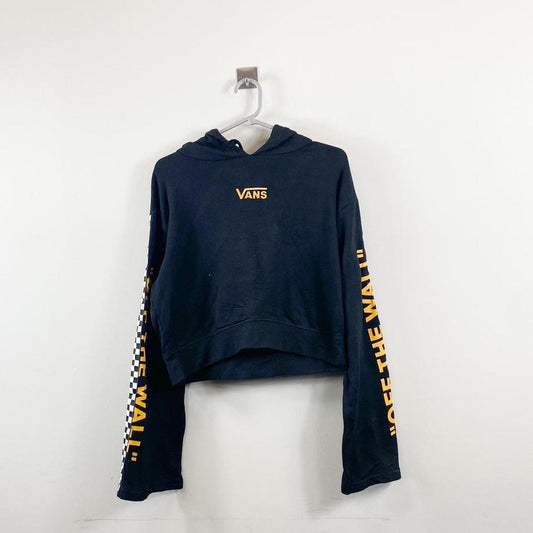 Vintage Vans Cropped Hoodie