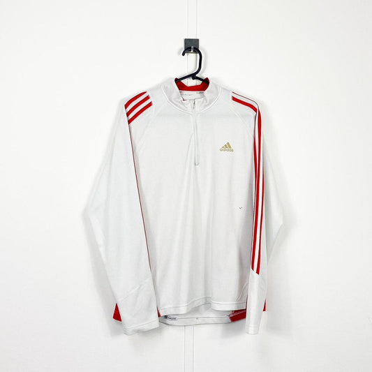 Vintage Adidas Quarter Zip