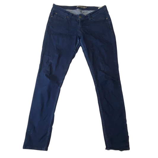 Levi's Jeans Womens Large Blue Denim Curve Low Rise Skinny Pockets Outdoor