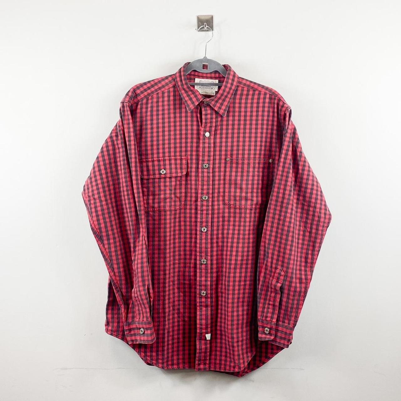 Ralph Lauren Shirt Red Check Men’s L