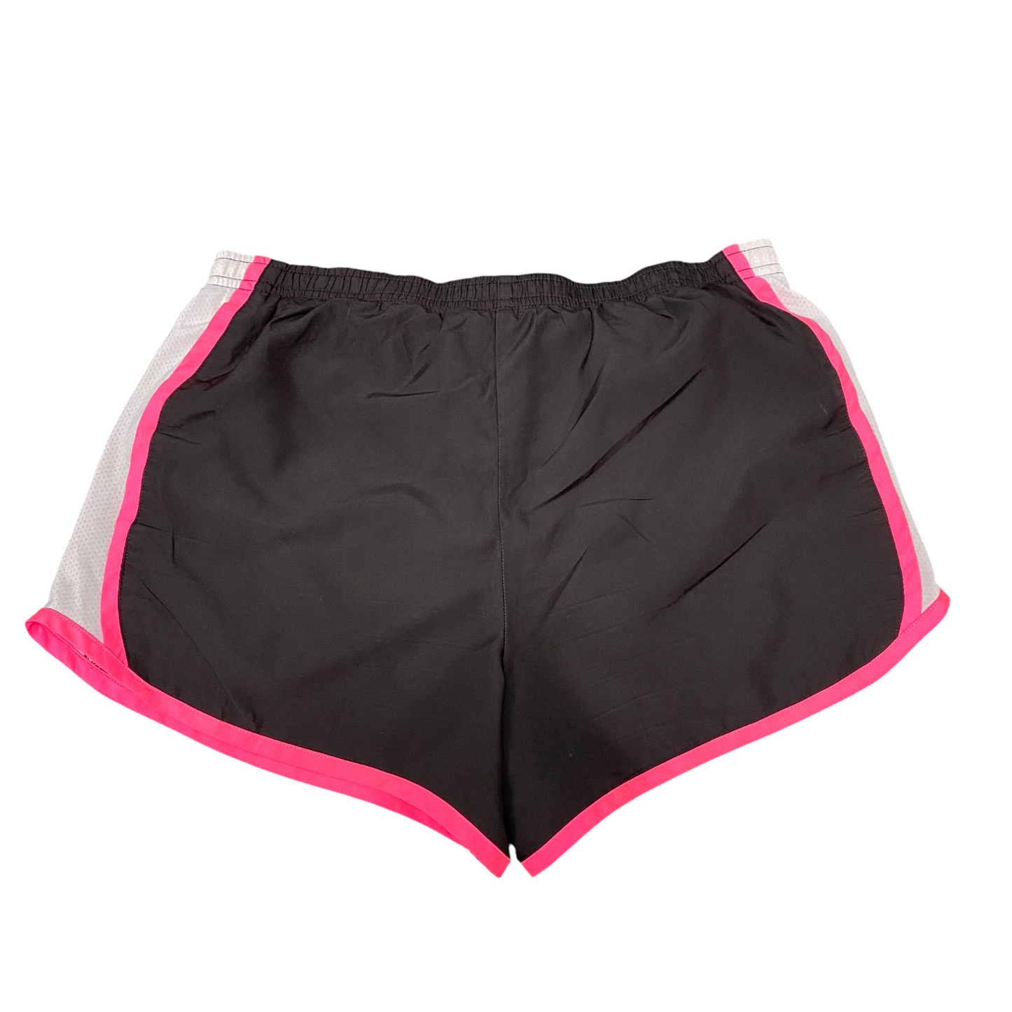 Danskin Now Sprinter Shorts Womens M Black Pink Running Training Elastic Waist