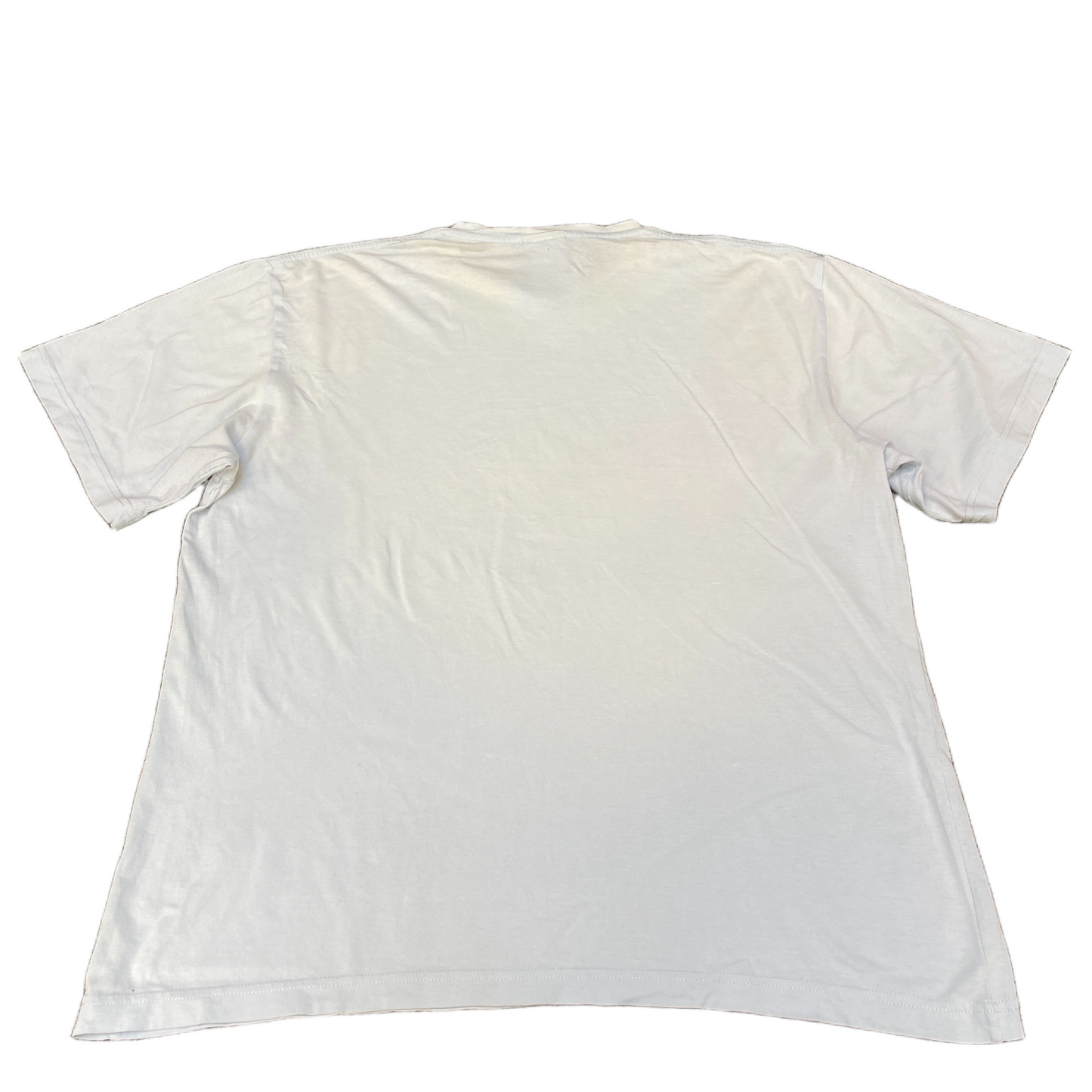 Nike Just Do It T-Shirt Womens XL White Graphic Print Sportswear Short Sleeve