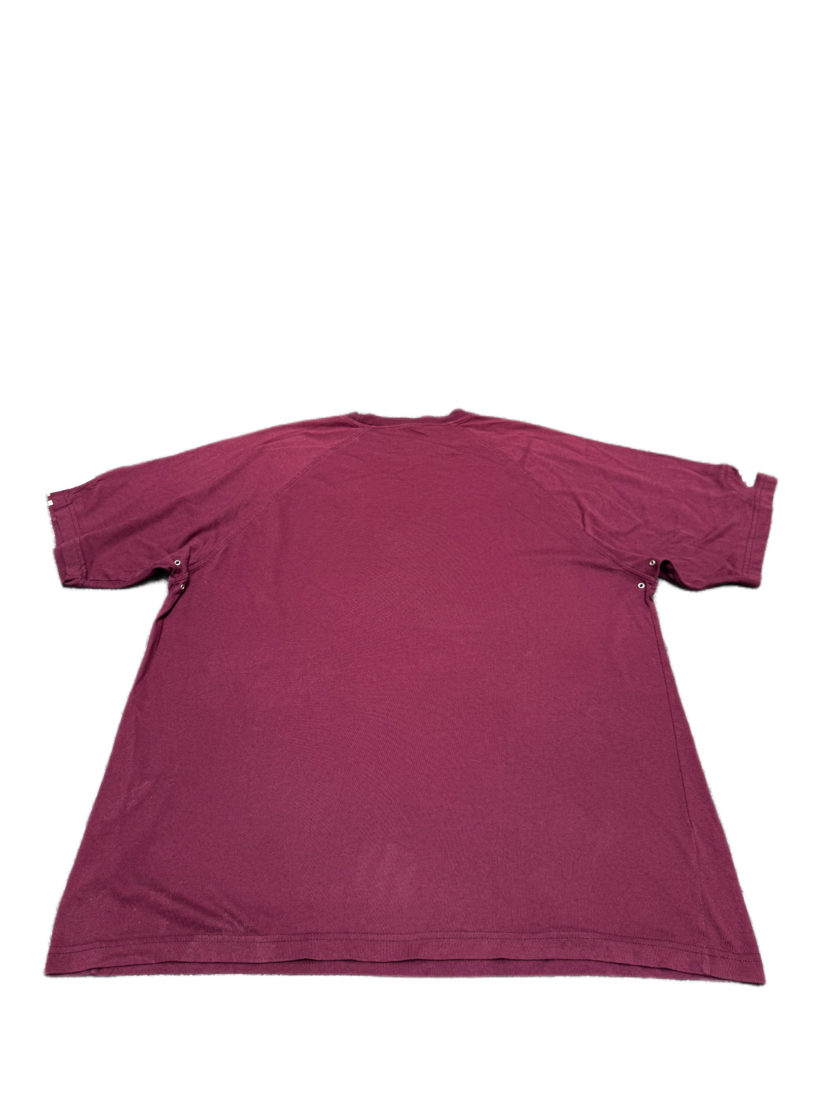 Adidas T-Shirt Mens XL Maroon Regular Fit Short Sleeve Crew Neck Pullover Tee