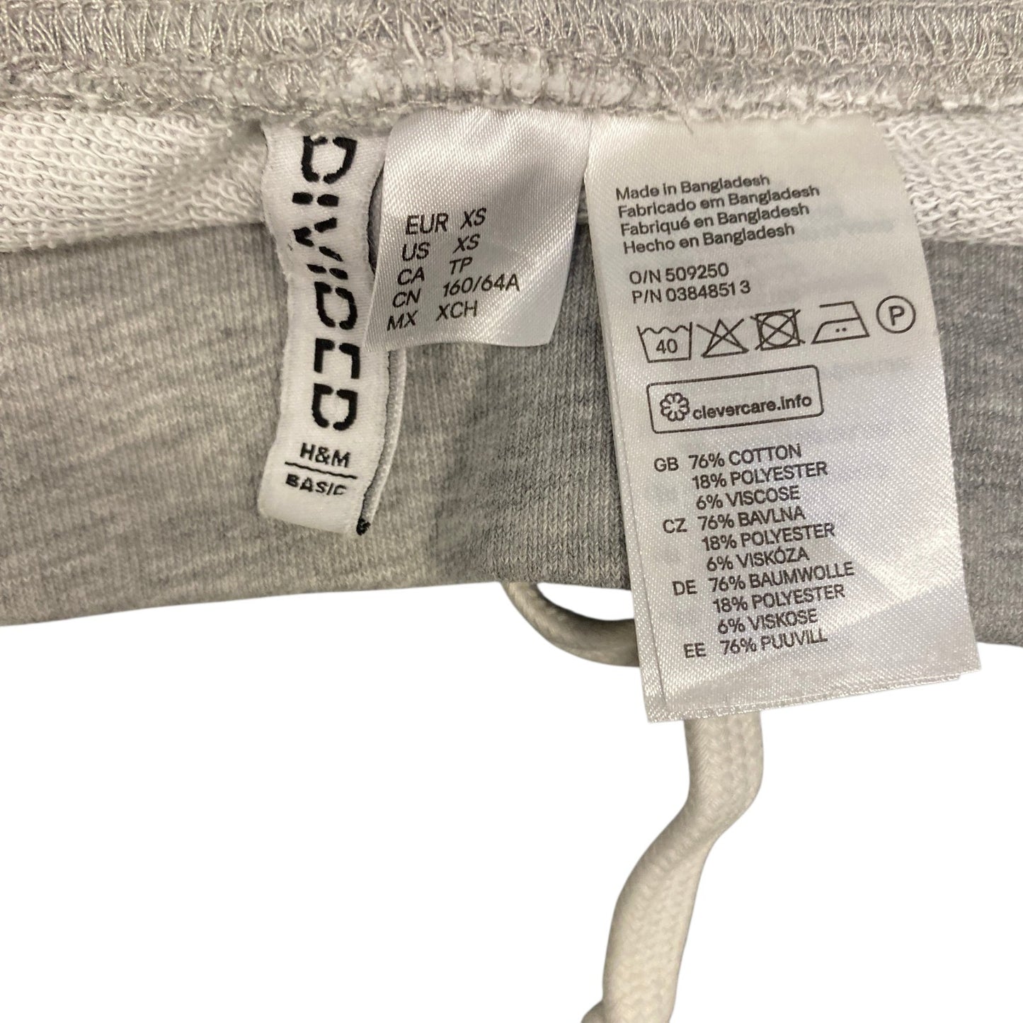 Running Sprinter Shorts Womens XS 27" Waist Grey Athletic Workout Dolphin Hem
