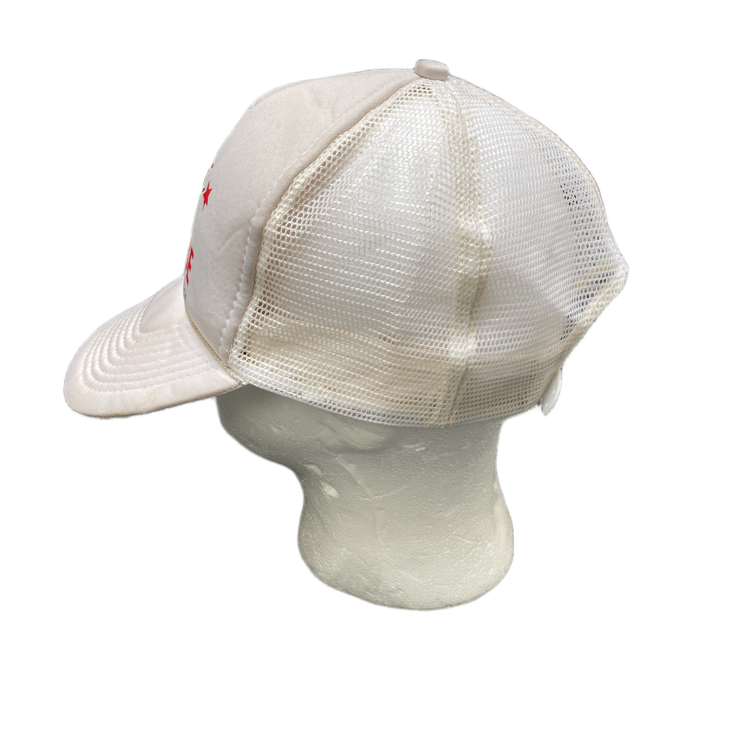Maydole Trucker Hat Men's OS White Mesh Back America's Ambulance Snapback Hat