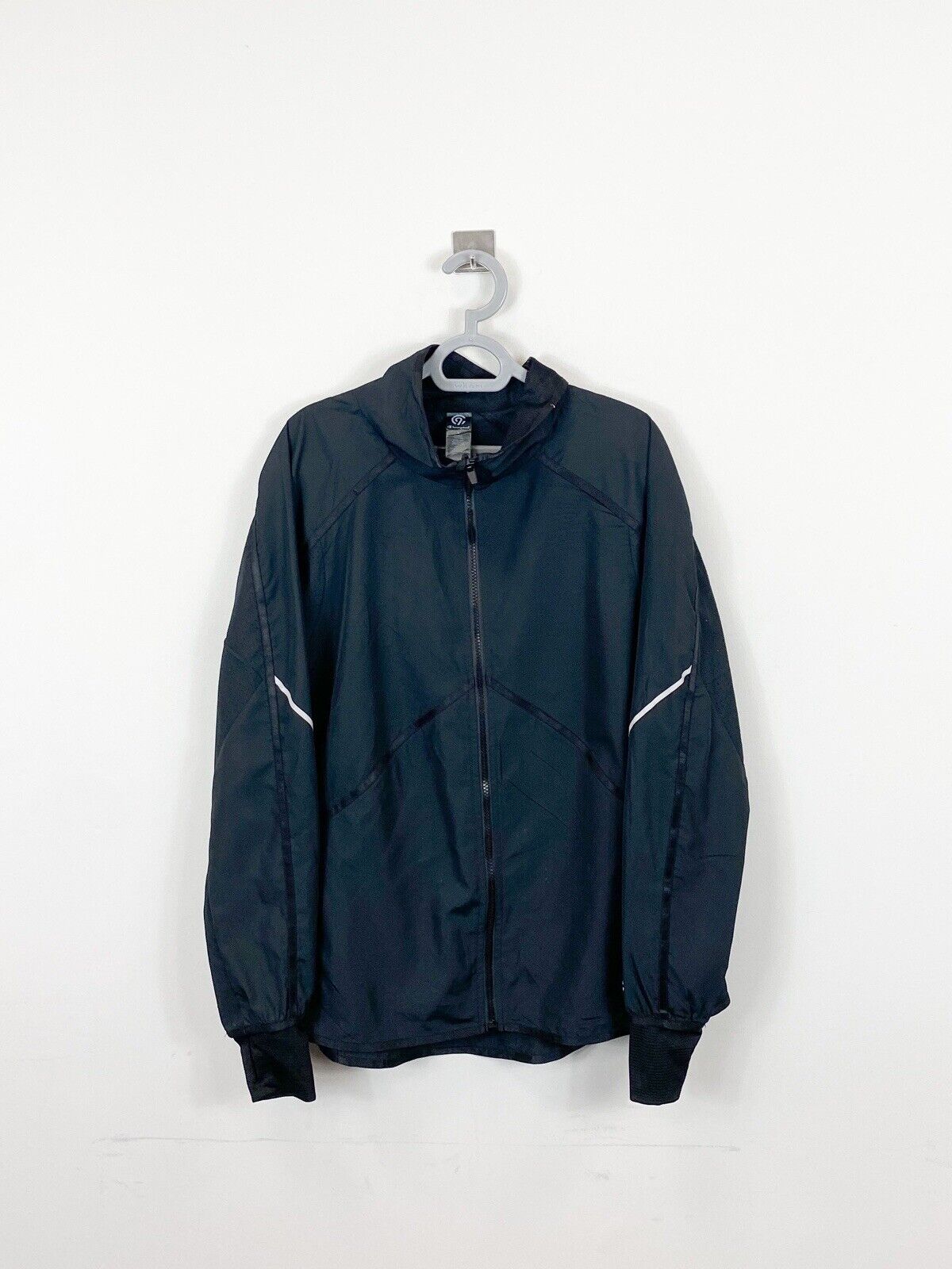 Champion Lightweight TrackJacket Black Womens L