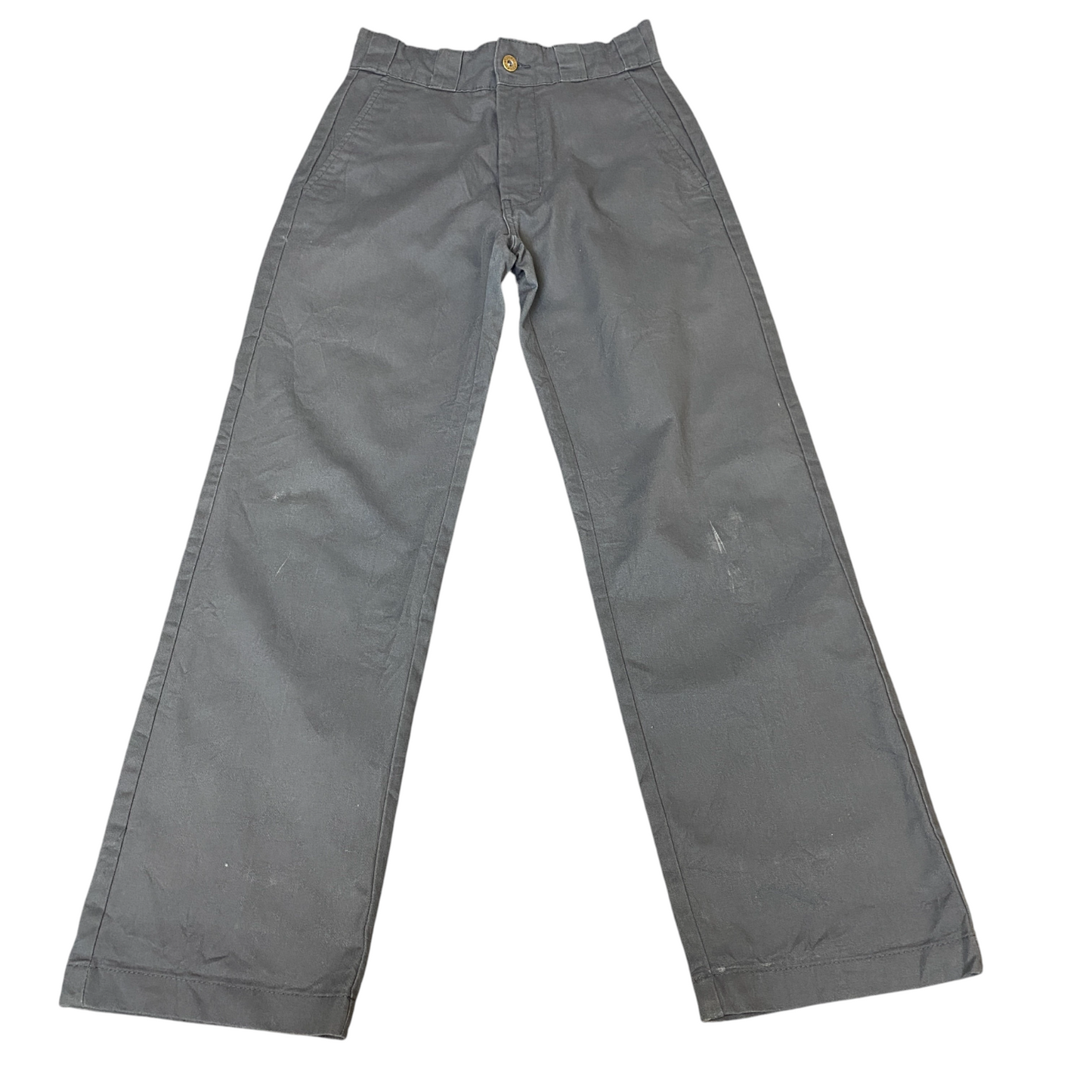Dickies Flex Skateboarding Pants Womens Small Grey Twill Workwear Regular Fit