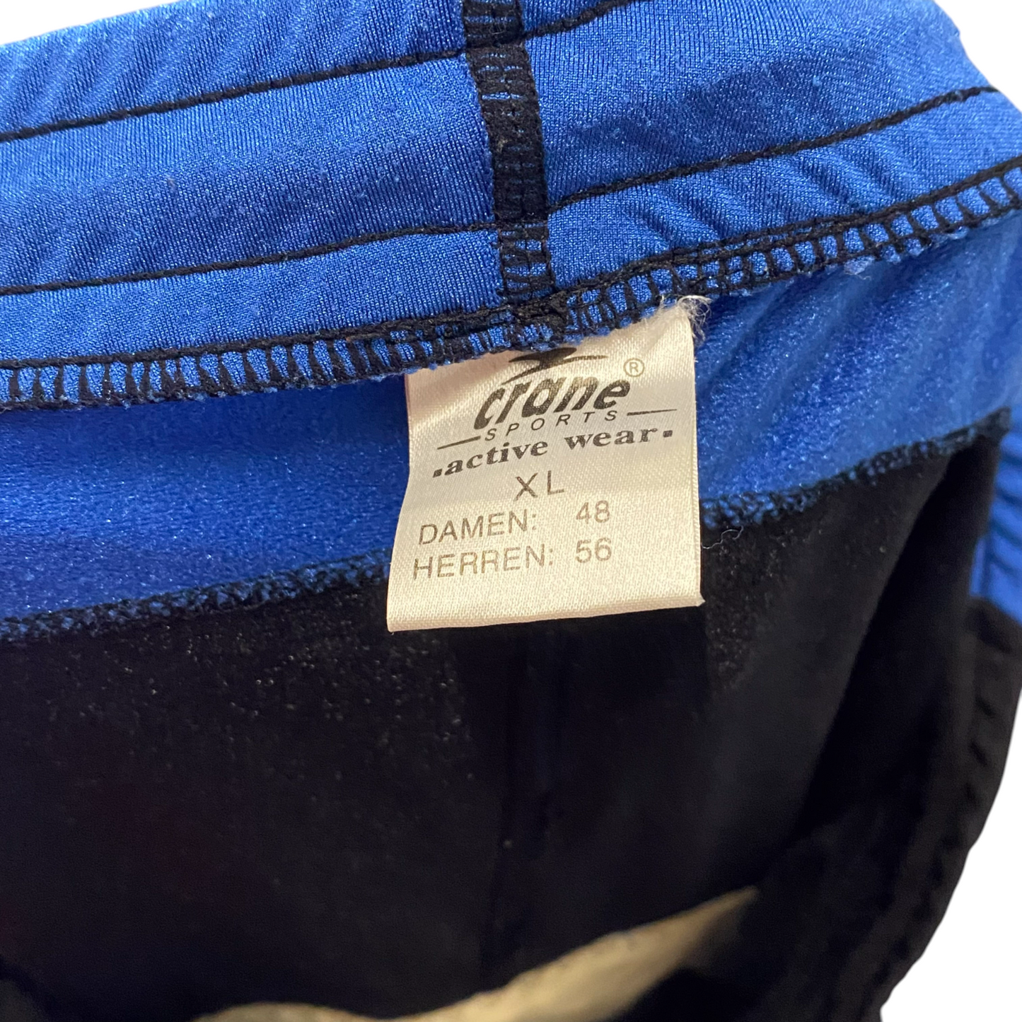 Crane Joggers Womens XL Black Slim Fit Skinny Stretch Elastic Waist Track Pants