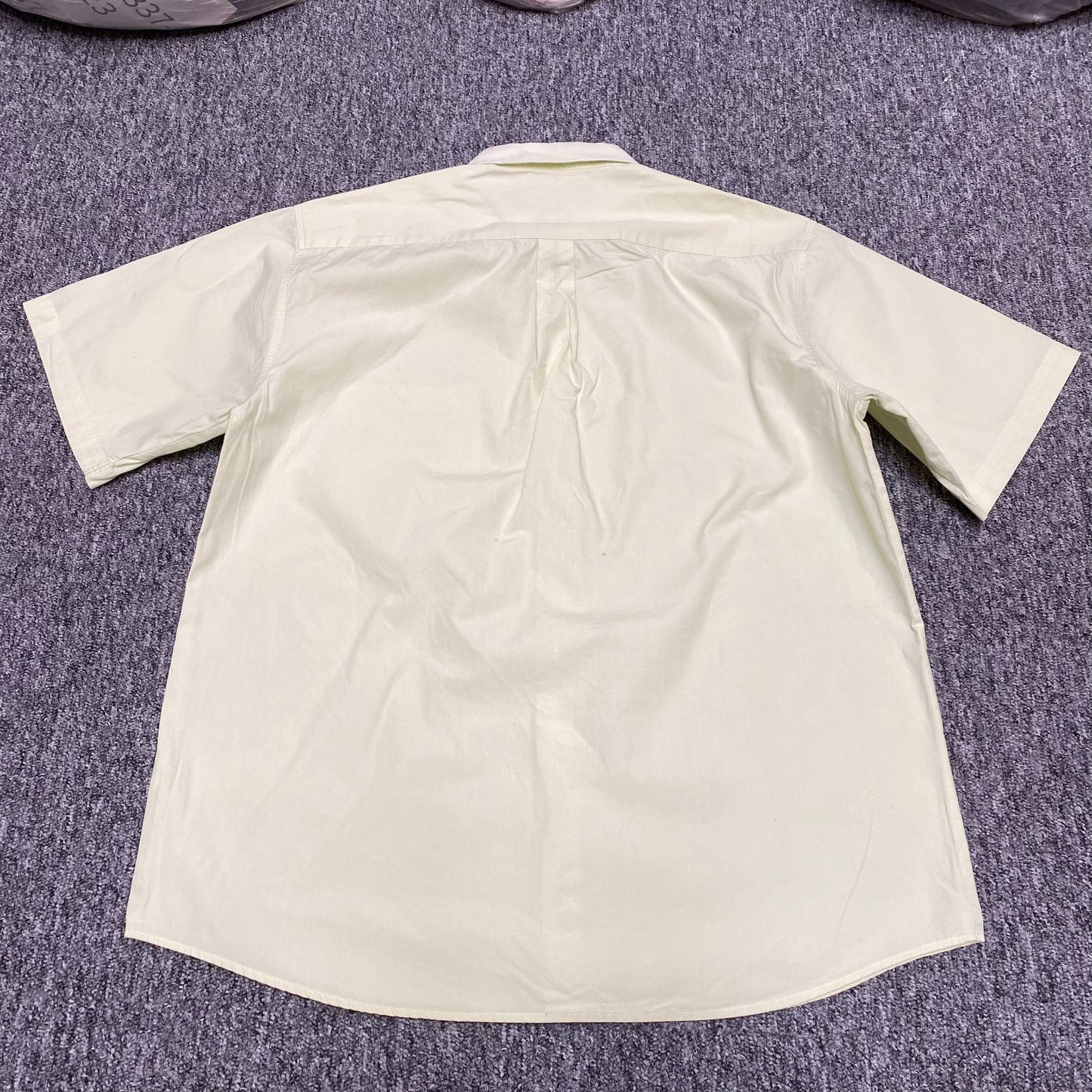 Ralph Lauren Shirt Mens M Green Casual Short Sleeve Pony Logo Button Down