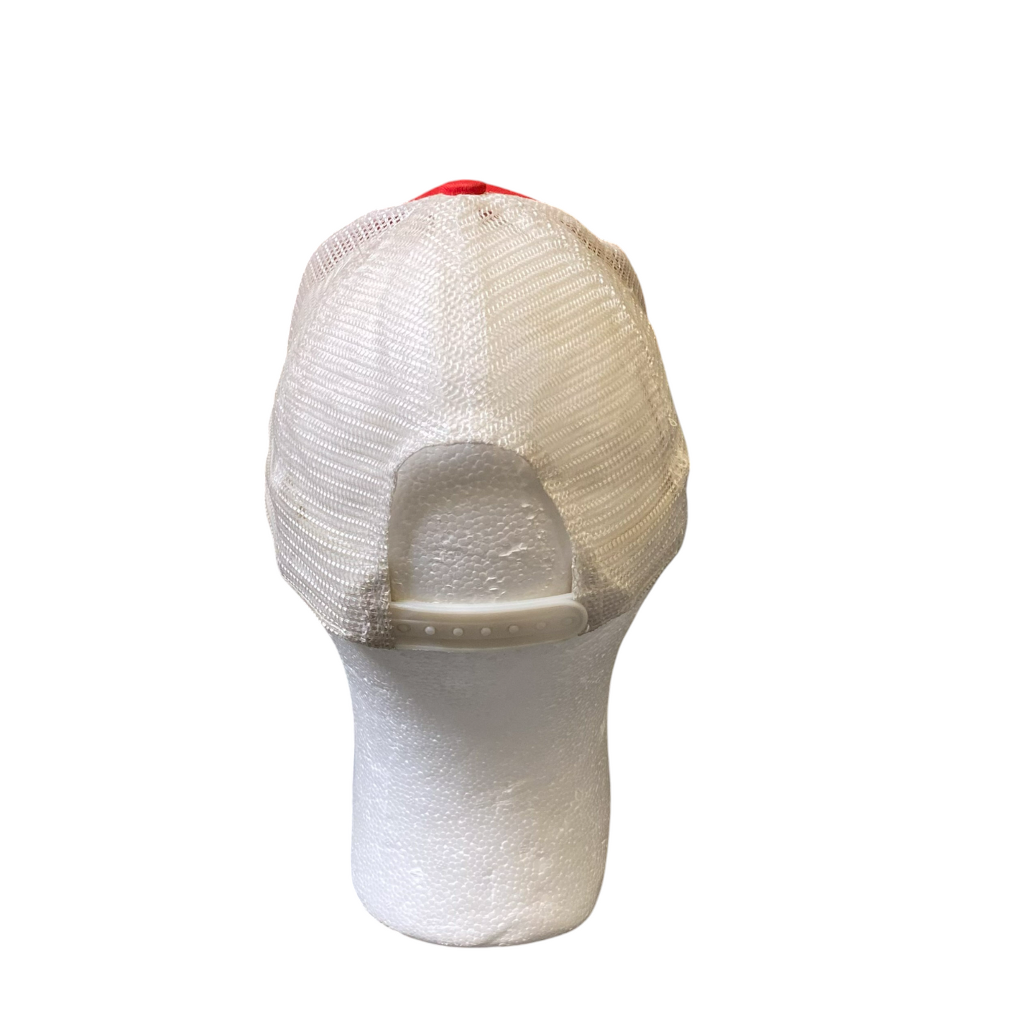 NBA Philadelphia 76ers Trucker Hat Mens White Red Mesh Back Adjustable Snapback