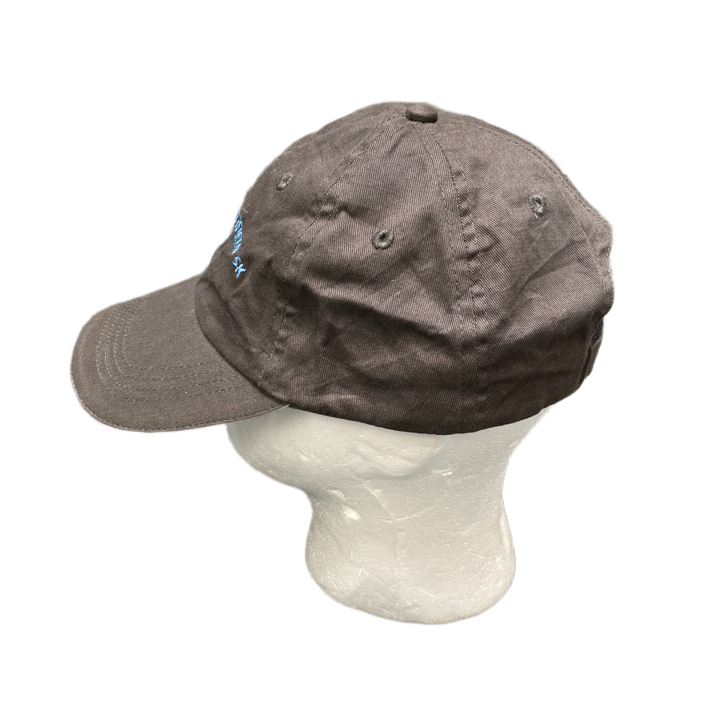 Downtown Westfield Cap America Baseball Cap Mens Brown Adjustable Embroidered