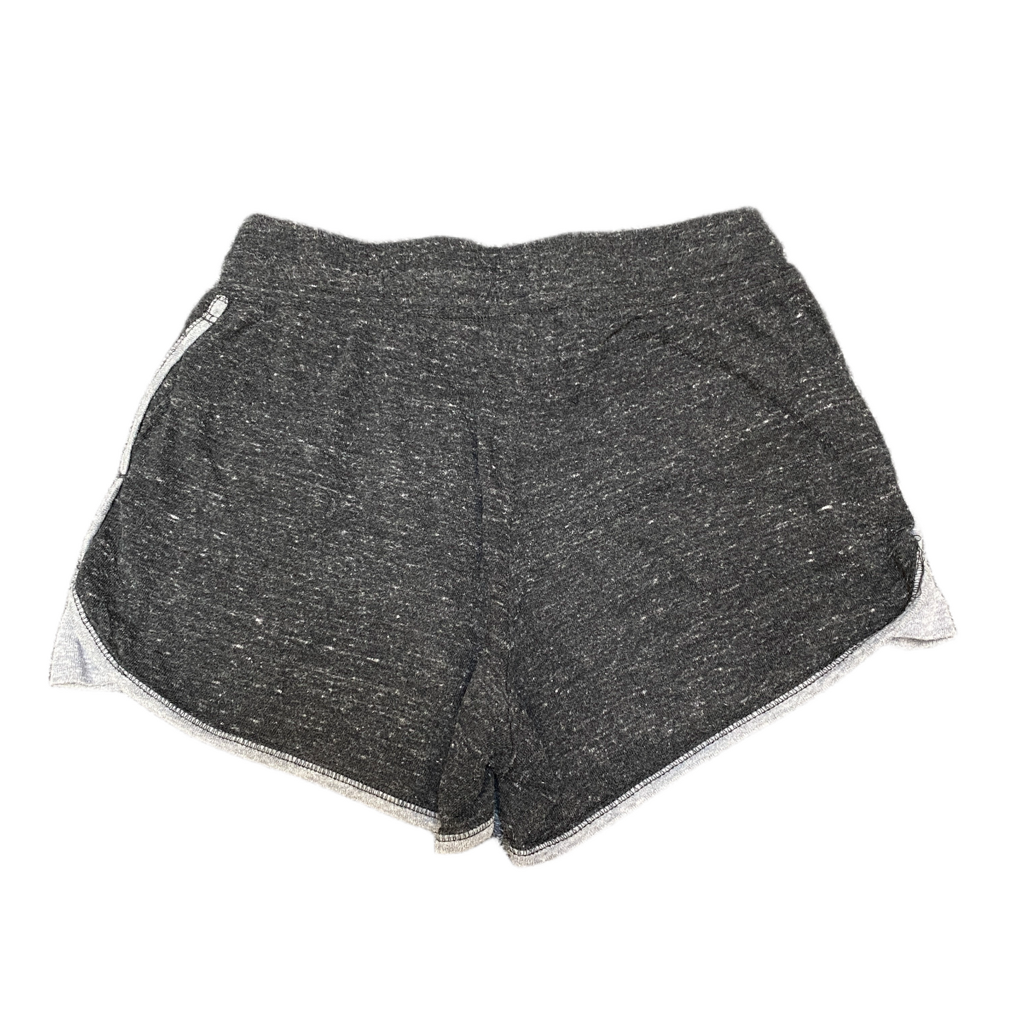 Running Sprinter Shorts Women S 28" Waist Black Athletic Gym Workout Dolphin Hem