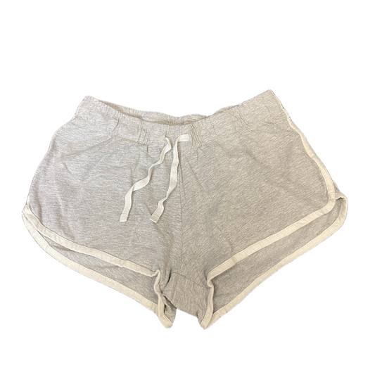 Running Sprinter Shorts Girls 2XS 25" Waist Grey Athletic Workout Dolphin Hem