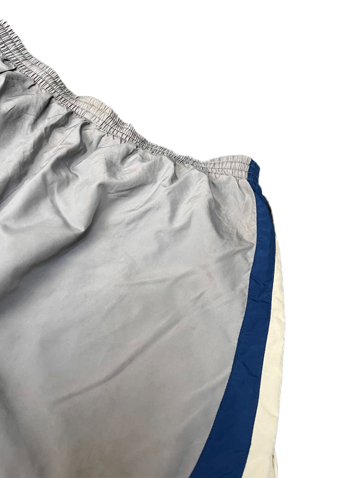 Nike Athletic Running Shorts Fits as Mens S 30" Waist Grey Elastic Waist Pull On