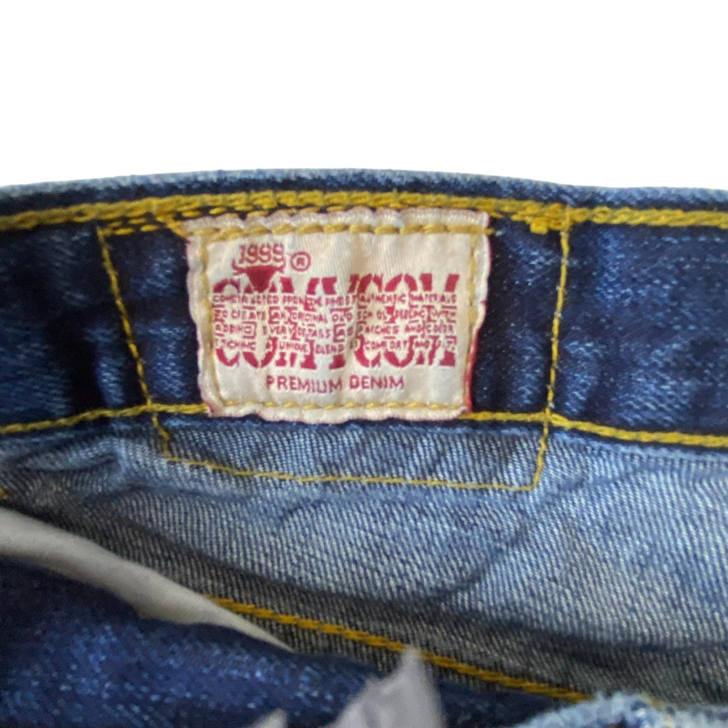 Comycom Jeans Womens Medium W29 L29 Denim Wide Leg Comfort Fit Pocket Outdoor