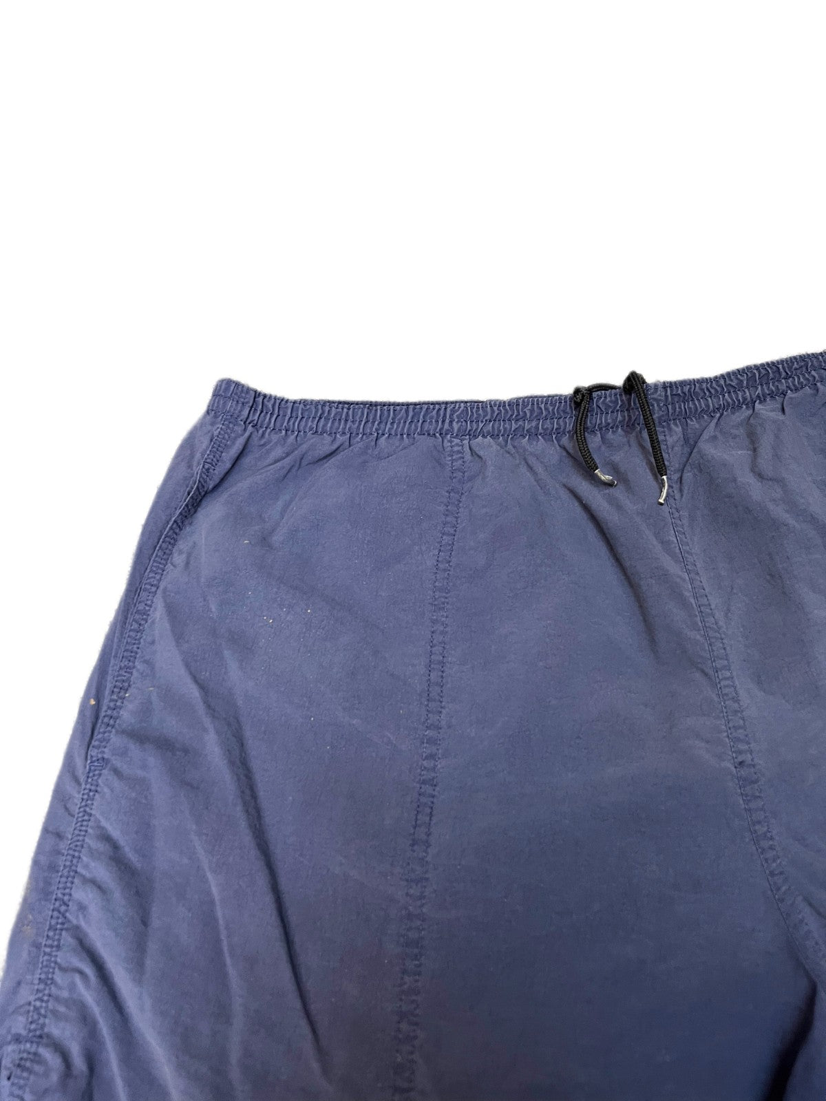 Nike Swim Trunks Shorts Fits as Mens XL 42" Waist Navy Mesh Lined Drawstring