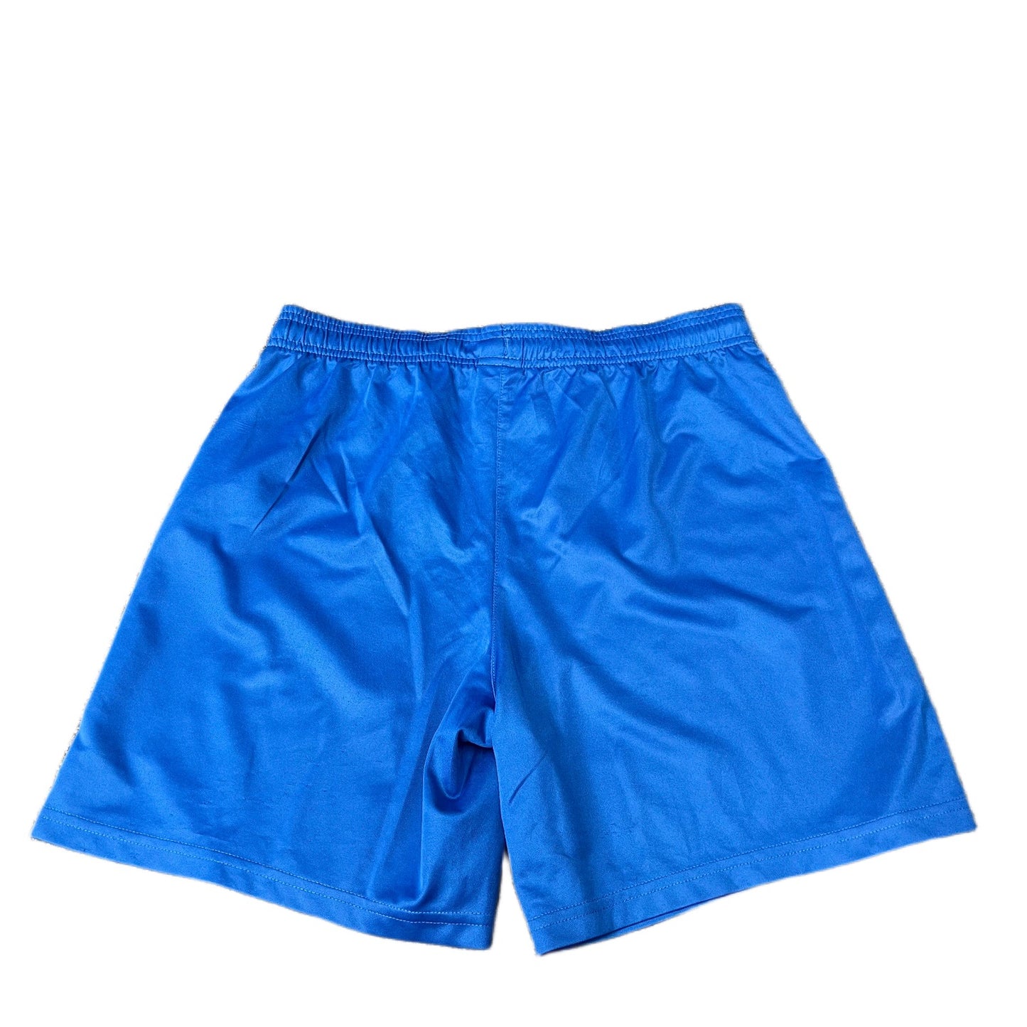 Nike Dri-FIT Athletic Soccer Shorts Mens Small 29" Waist Royal Blue Gym Training