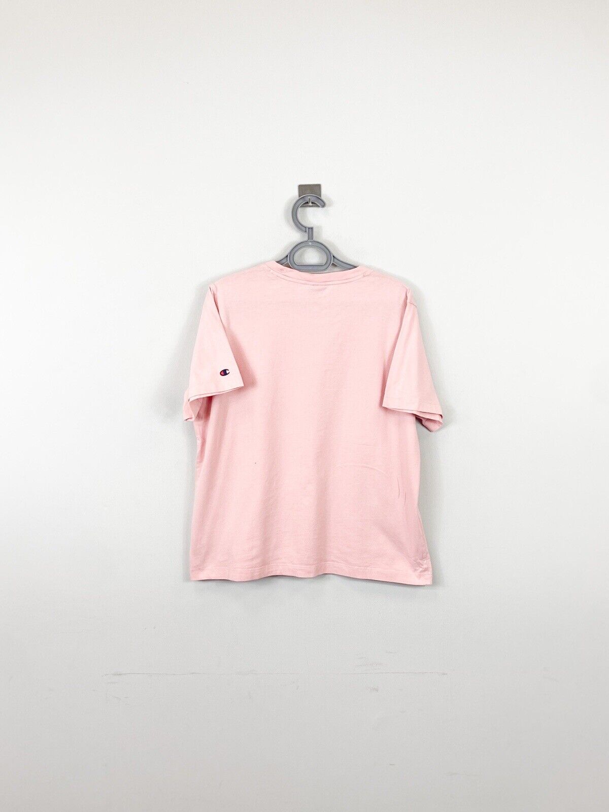 Champion T-Shirt Short Sleeve Pink Womens XL