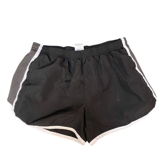 Cannon Falls Dance Team Sprinter Shorts Women Small Black Workout Elastic Waist