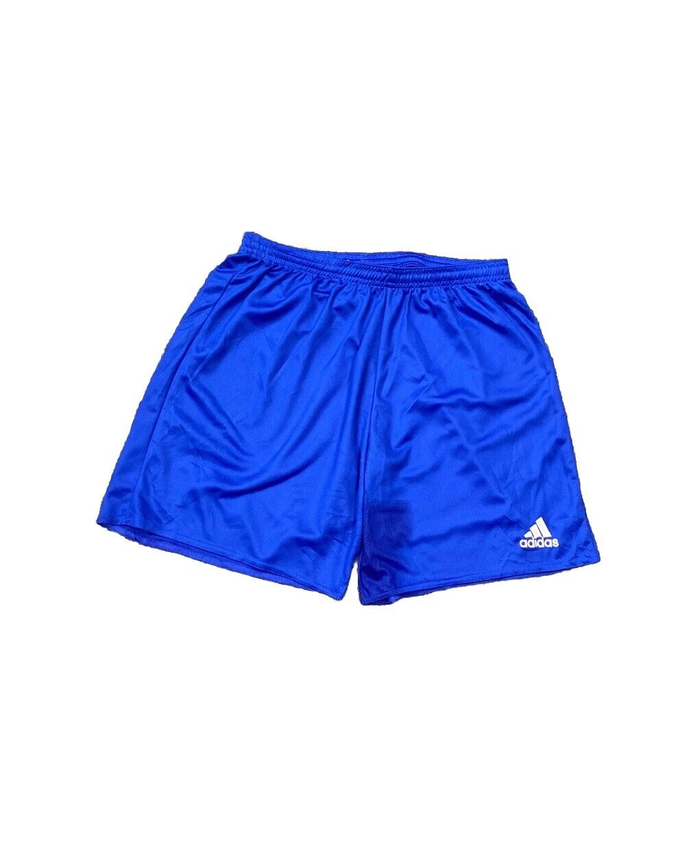 Adidas Shorts Blue Mens L Front Logo