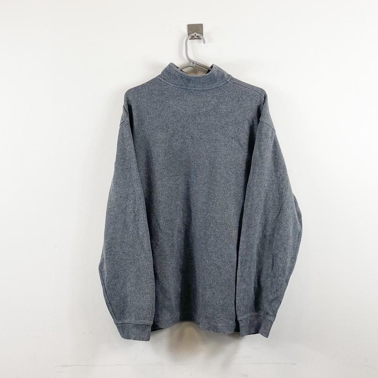 Vintage Chaps Quarter Zip Sweatshirt