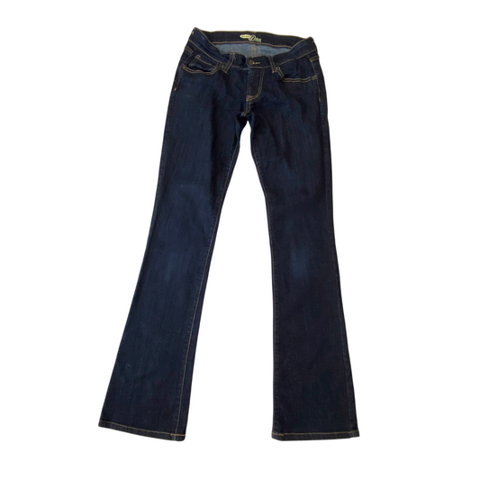 Old Navy The Diva Jeans Womens Medium W33 L31 Blue Denim Bootcut Stretch Outdoor