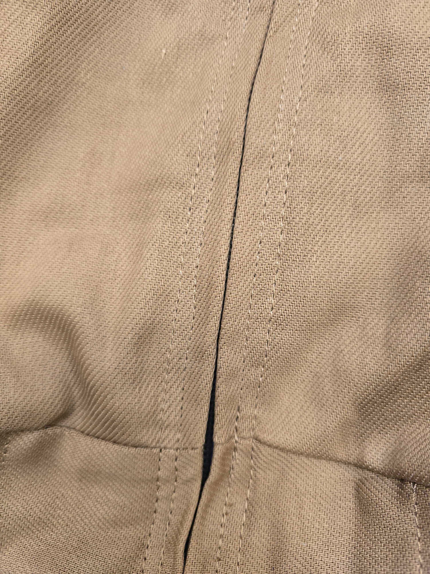 Reworked Carhartt Jacket Tan Brown Long Sleeve Hooded (Sizes Available)