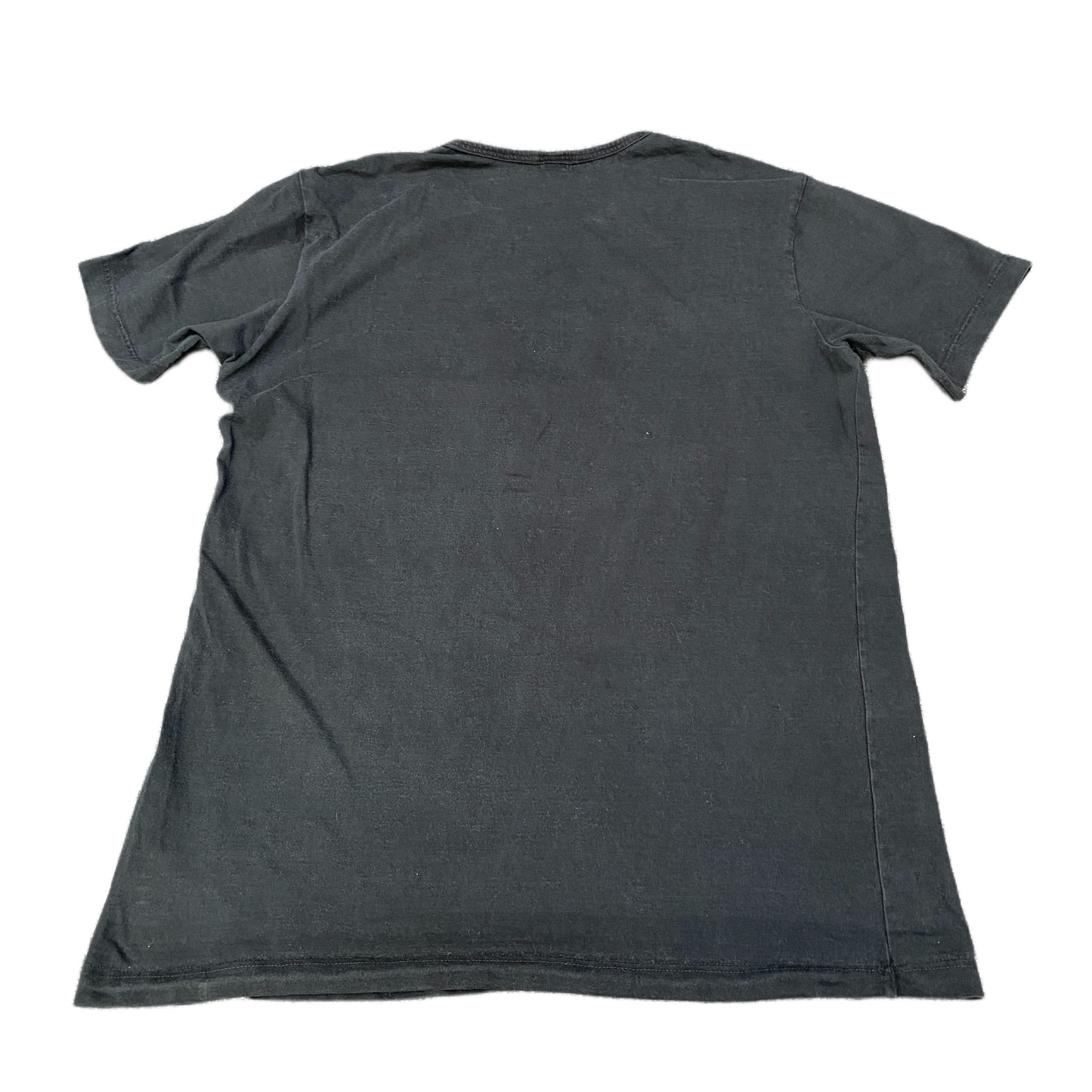 PUMA T-Shirt Womens XL Black Relaxed Fit Short Sleeve Crew Neck Pullover Tee