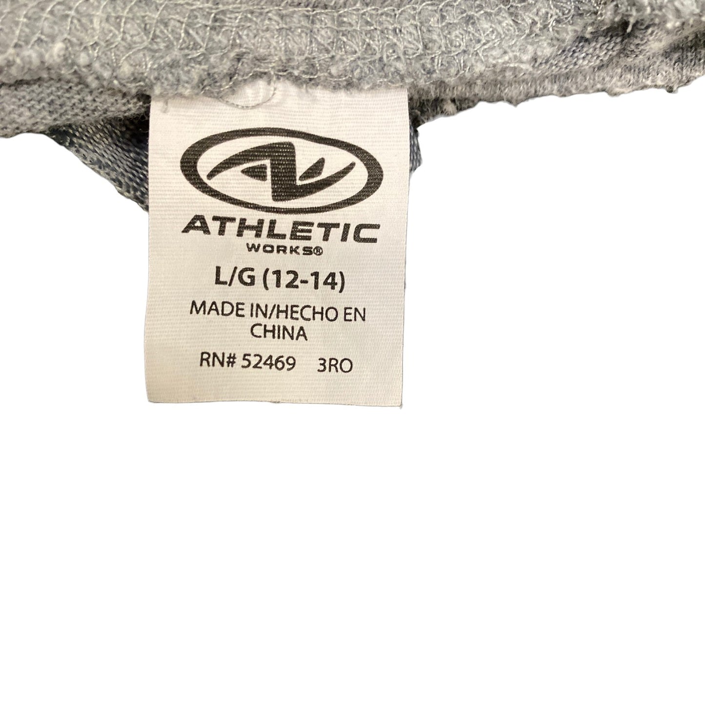Running Sprinter Shorts Womens Large 34" Waist Grey Athletic Workout Dolphin Hem
