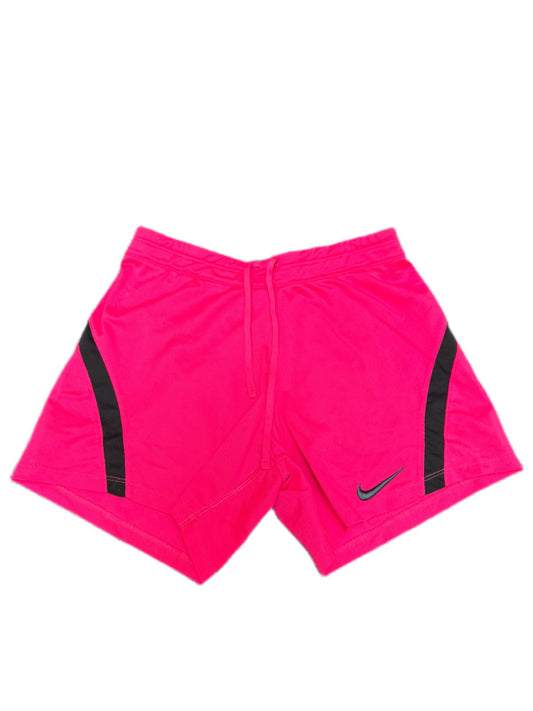 Nike Dri-Fit Athletic Shorts Fits as Womens Small 24" Waist Pink Performance