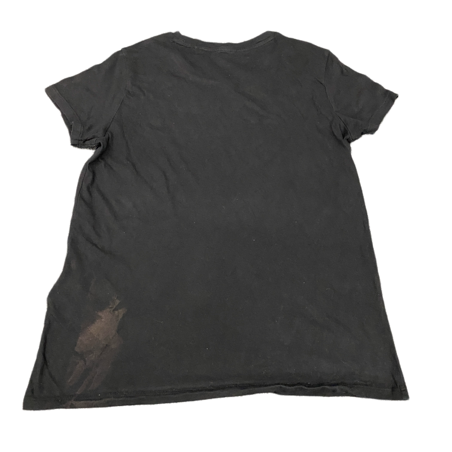 Levi's T-Shirt Womens M Black Graphic Logo Short Sleeve Crew Neck Pullover Tee