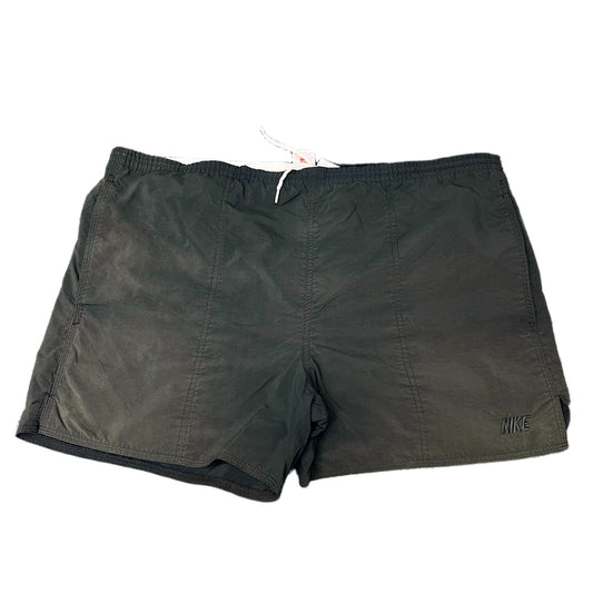 Nike Sportswear Flow Shorts Fits as Mens XL 41 " Waist Black Lined Drawstring