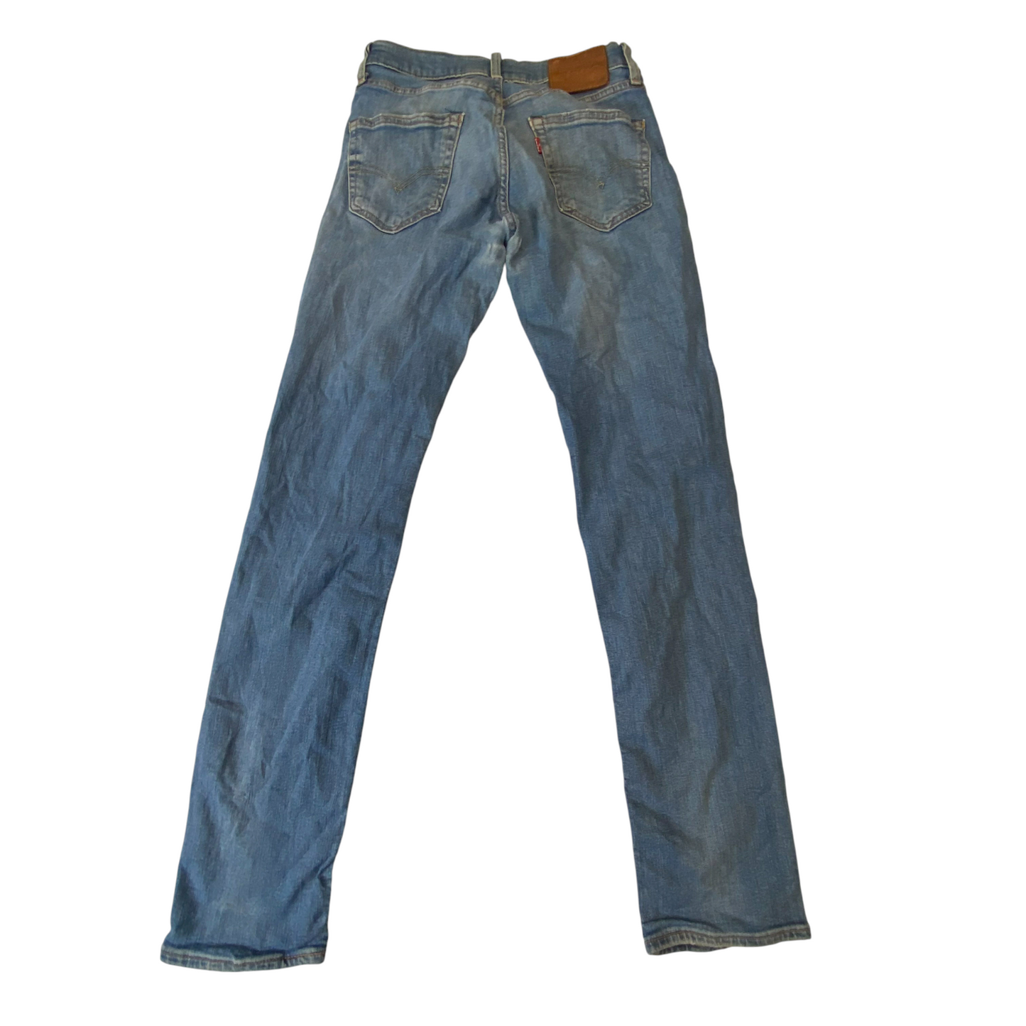 Levi's 511 Jeans Womens Medium Blue Denim Slim Straight Fit Pockets Outdoor