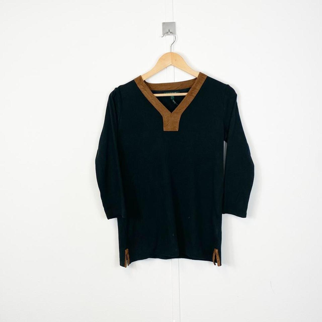 Vintage Ralph Lauren V neck Sweatshirt