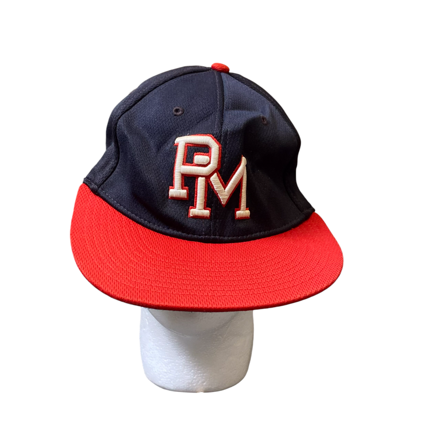 NFL Las Vegas Raiders Richardson Baseball Cap Mens S-M Black Red Flat Brim Hat