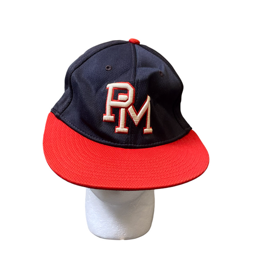 NFL Las Vegas Raiders Richardson Baseball Cap Mens S-M Black Red Flat Brim Hat