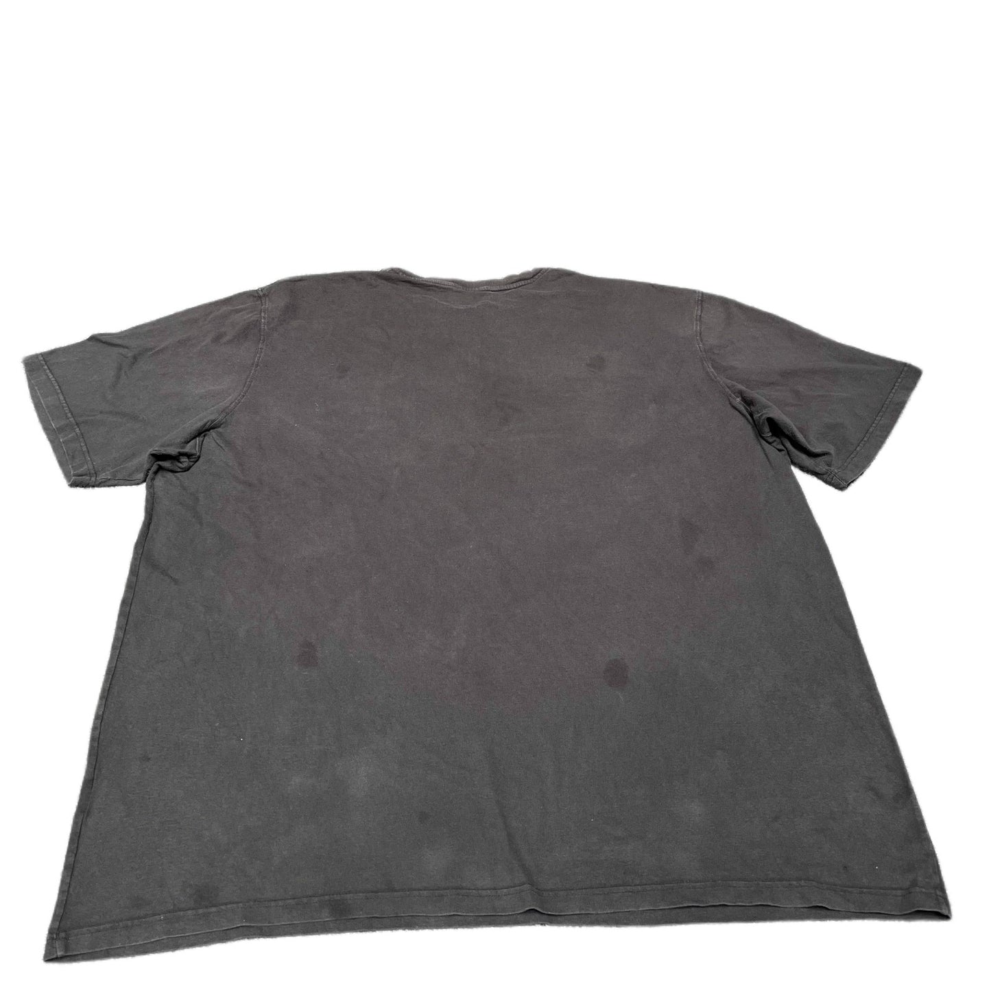 Carhartt Henley Pocket T-Shirt Mens 2XL Tall Black Original Fit Short Sleeve Tee