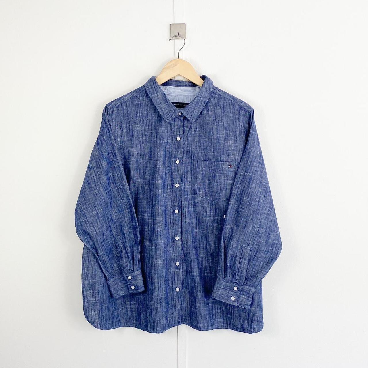 Vintage Tommy Hilfiger Denim Shirt