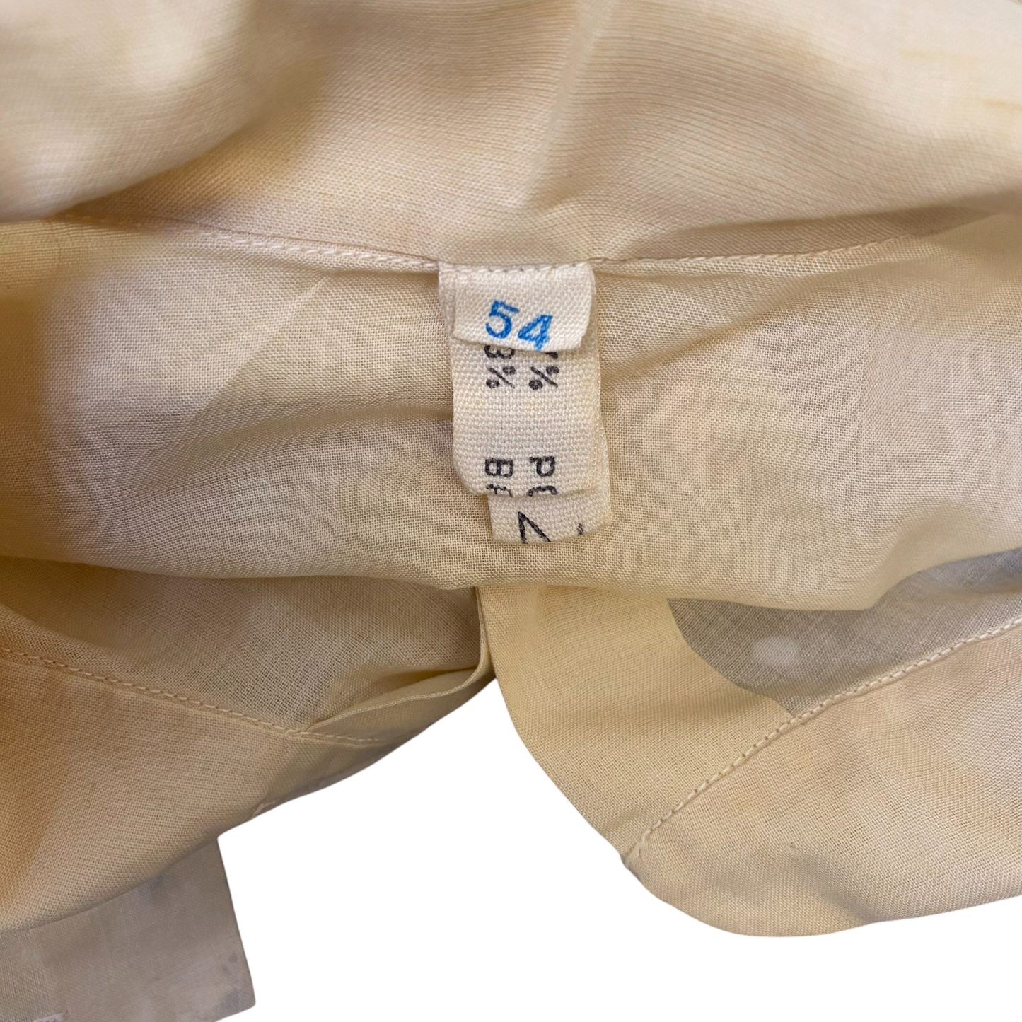 Shirt Top Womens M Yellow Embroidered Casual Long Sleeve Collared Button Down