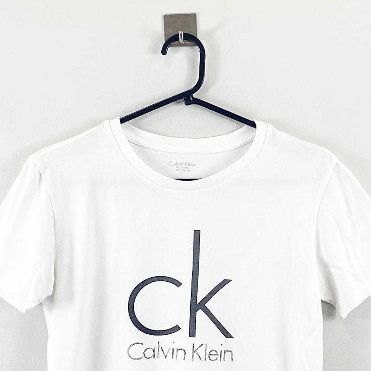 Calvin Klein T-shirt White Women‘s S