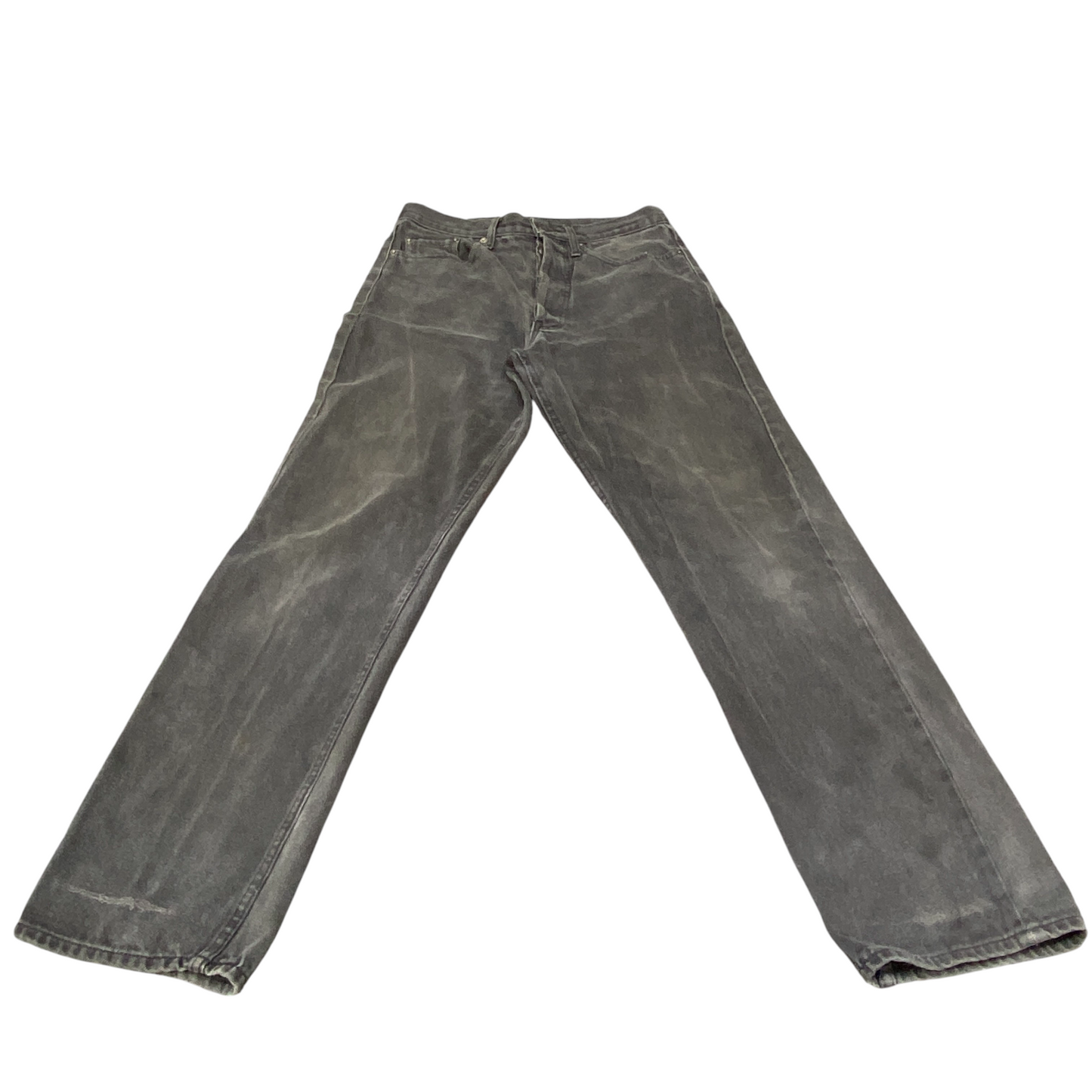 Levi's Jeans Mens 30" Waist Grey Stretch Low Waist Streetwear Straight Leg